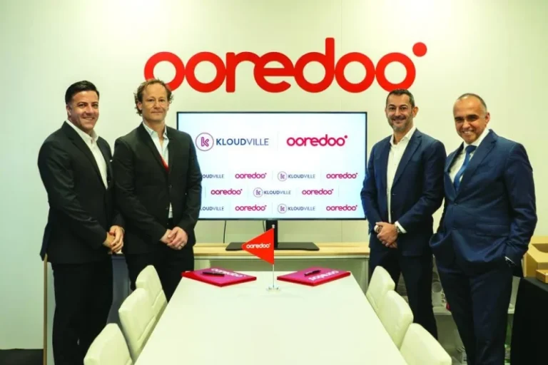 Ooredoo partners with Kloudville to launch digital marketplace to accelerate business transformation across Mena