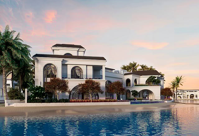 The Azizi Monaco mansion sales in Dubai South are off to a good start. The price tag? Between Dh42 million to Dh222 million.