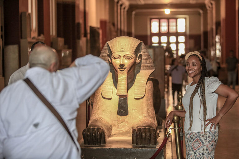 Belgium returns 2,000-year-old sarcophagus to Egypt