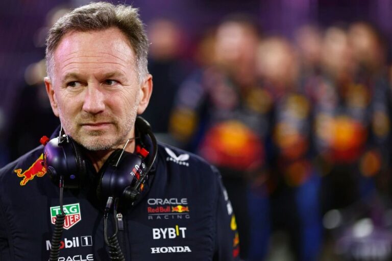 Red Bull sack team principal Horner