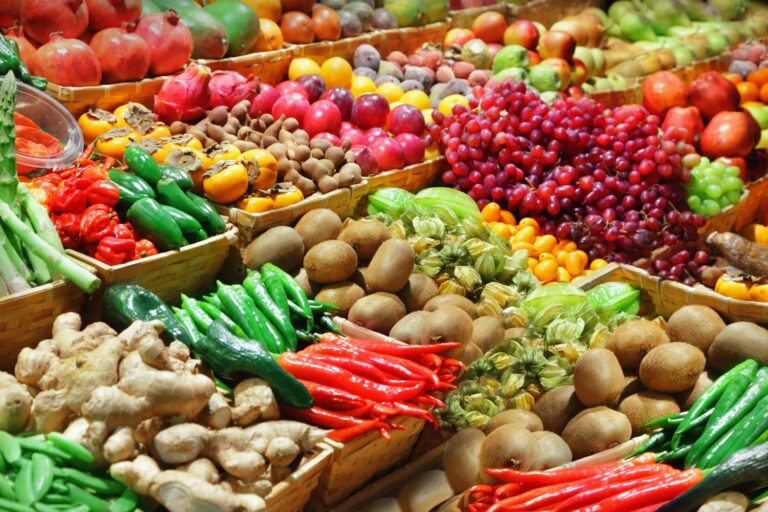 World Food Prices at More Than Two-year High